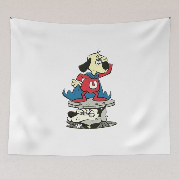 Item preview, Classic Underdog Cartoon Superhero Retro designed and sold by RustBloomart.