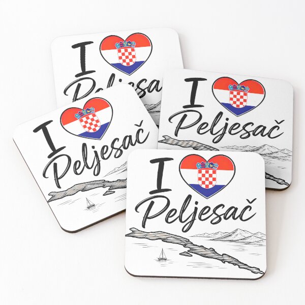 Item preview, I Love Peljesac designed and sold by EverFind.