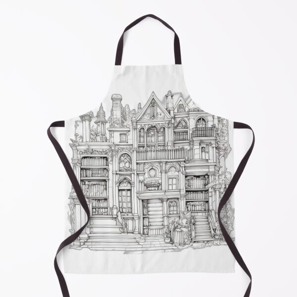 Item preview, Dark Academia Line Art Design designed and sold by Shadow-Stone.