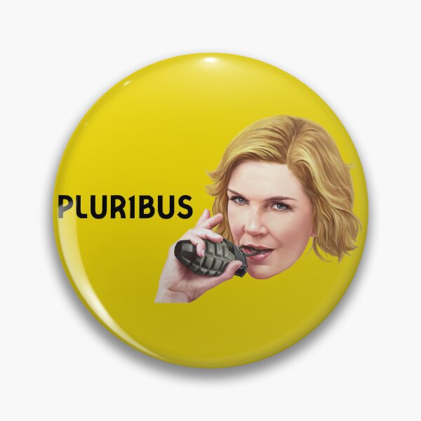 Item preview, Pluribus Series Vintage Sci-fi Movies Fan Art designed and sold by MichaelBurnLove.