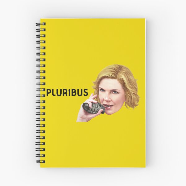 Item preview, Pluribus Series Vintage Sci-fi Movies Fan Art designed and sold by MichaelBurnLove.