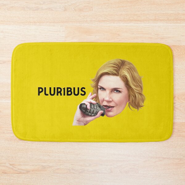 Item preview, Pluribus Series Vintage Sci-fi Movies Fan Art designed and sold by MichaelBurnLove.