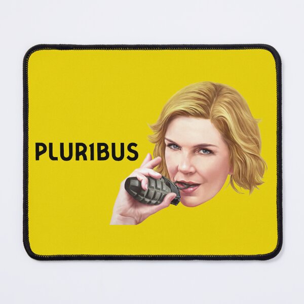 Item preview, Pluribus Series Vintage Sci-fi Movies Fan Art designed and sold by MichaelBurnLove.