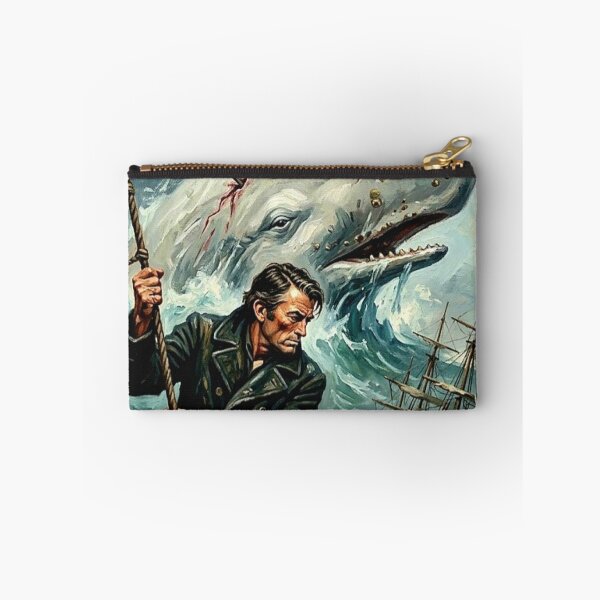 Item preview, The White Whale. – Moby Dick Fine Art Print designed and sold by Art's Diner.