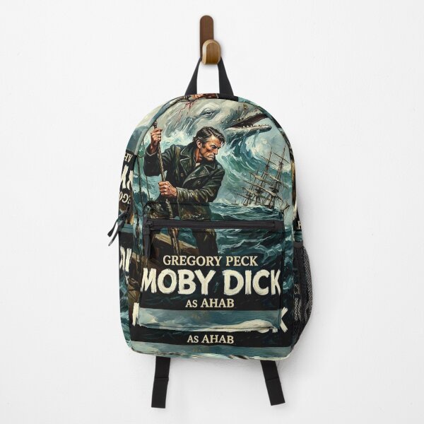 Item preview, The White Whale. – Moby Dick Fine Art Print designed and sold by Art's Diner.