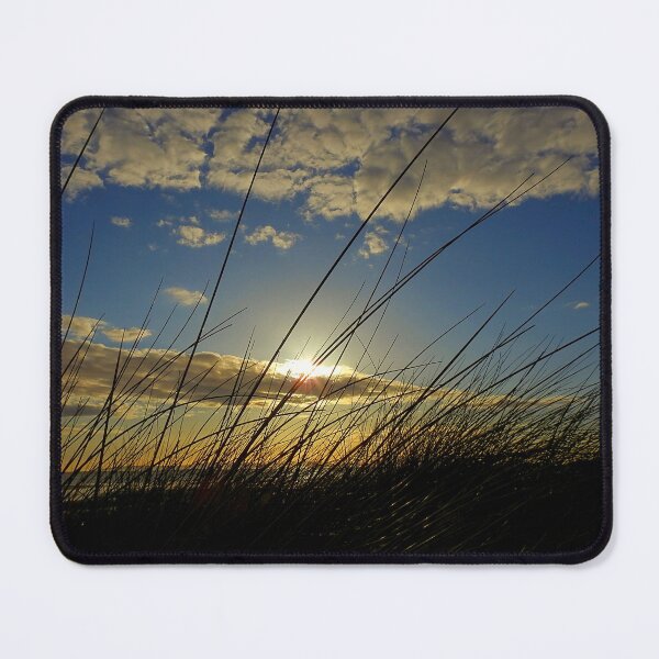 Item preview, Sunset on grass designed and sold by Pixel1701.