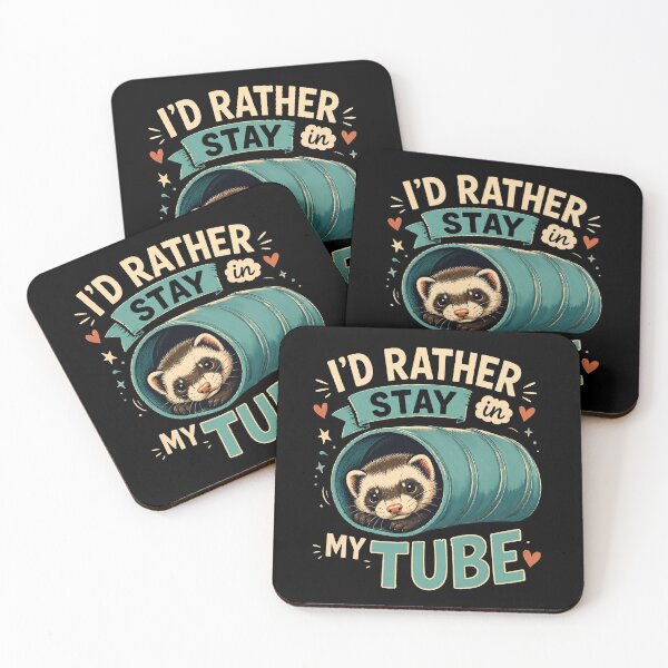 Item preview, Ferret Tube designed and sold by Kay Kay Design Shop.