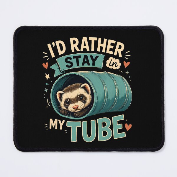 Item preview, Ferret Tube designed and sold by Kay Kay Design Shop.