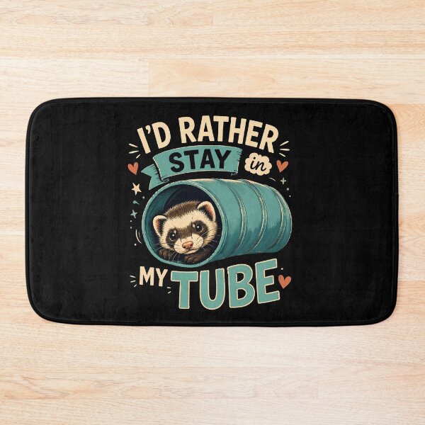 Item preview, Ferret Tube designed and sold by Kay Kay Design Shop.