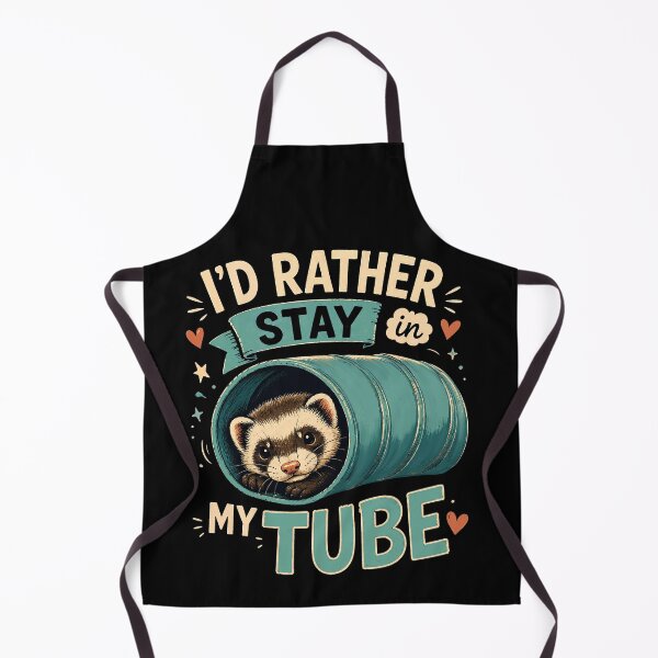 Item preview, Ferret Tube designed and sold by Kay Kay Design Shop.