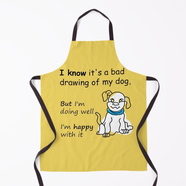 Item preview, Bad drawing of my dog designed and sold by Martin Studio.