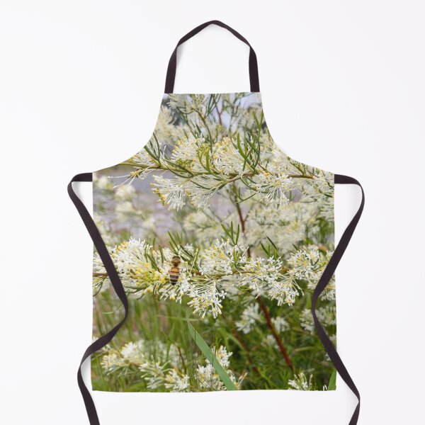Item preview, Honey Bee Pollinating Grevillea Curviloba Native Flower designed and sold by Be Captured by Brittany Emma.