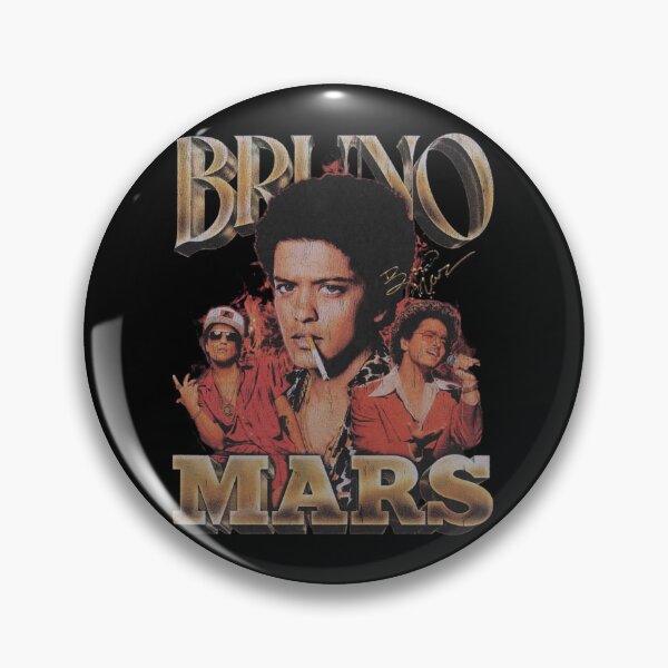 Item preview, Bruno Mars Vintage Bootleg Rap Tee Style designed and sold by RustBloomart.