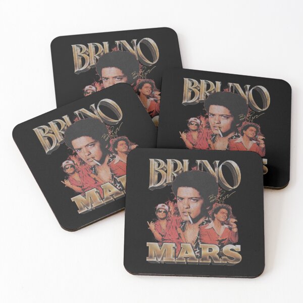 Item preview, Bruno Mars Vintage Bootleg Rap Tee Style designed and sold by RustBloomart.
