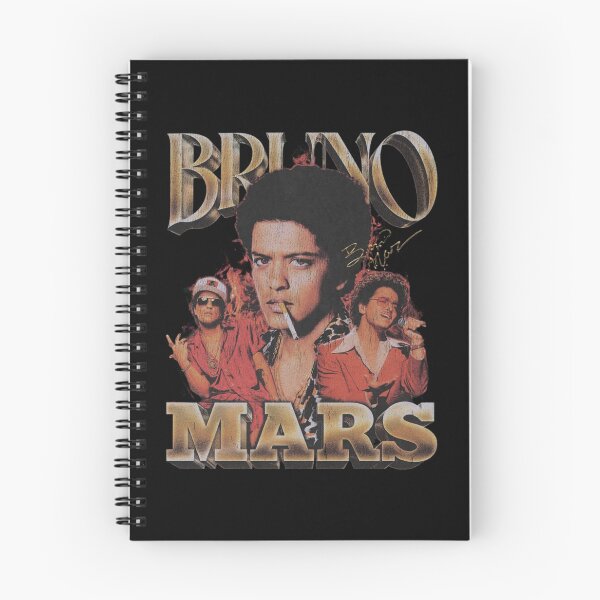 Item preview, Bruno Mars Vintage Bootleg Rap Tee Style designed and sold by RustBloomart.