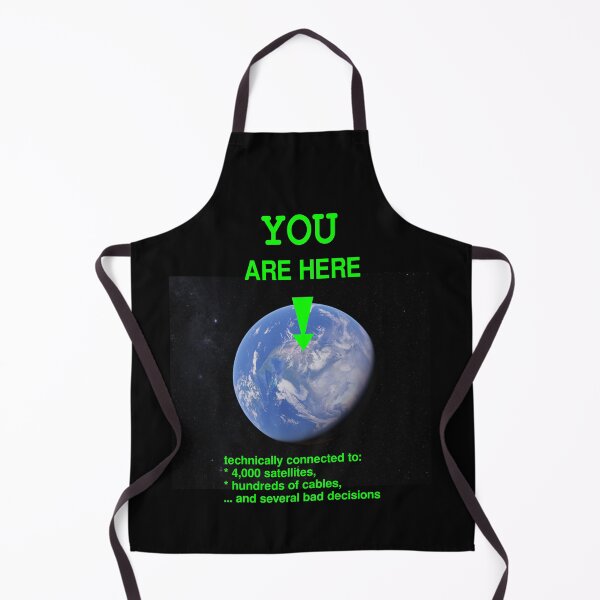 Item preview, You are here - picture of earth designed and sold by LittleGreyMan2026.