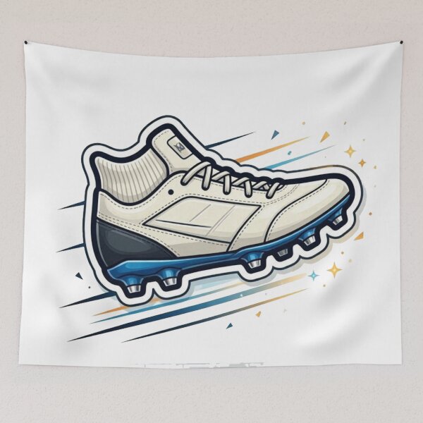 Item preview,  Kick It Soccer Cleat Dynamic Sticker designed and sold by ckartes100.