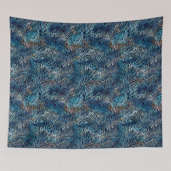 Item preview, Mystic Ocean: Golden Corals designed and sold by Ekalininart.