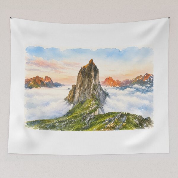 Item preview, Senja Island designed and sold by HOMETOWN86.
