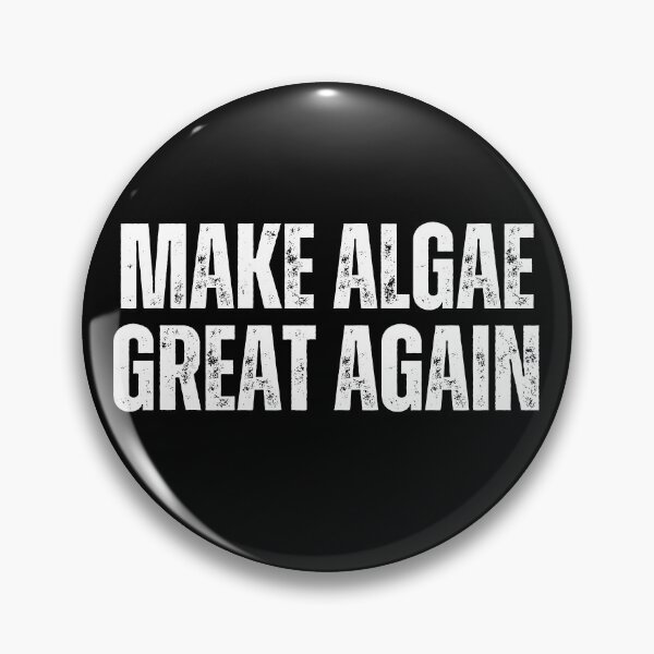 Item preview, make algae great again designed and sold by sydney-syder.