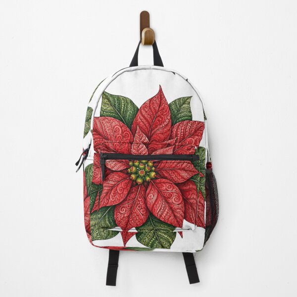 Item preview, Intricate Poinsettia designed and sold by PaintedbyCarol.