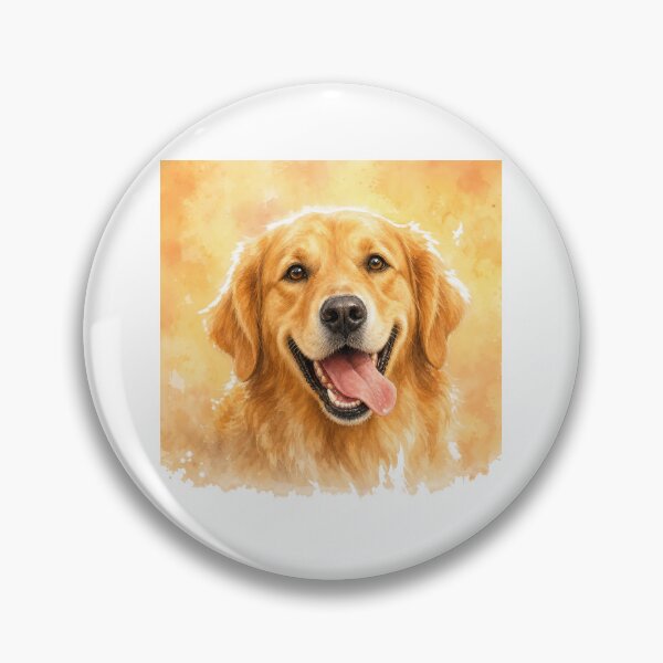 Item preview, Watercolor Golden Retriever Mom Morning Sunshine designed and sold by zoughlal.