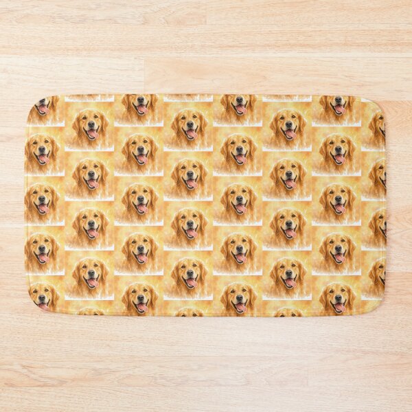 Item preview, Watercolor Golden Retriever Mom Morning Sunshine designed and sold by zoughlal.