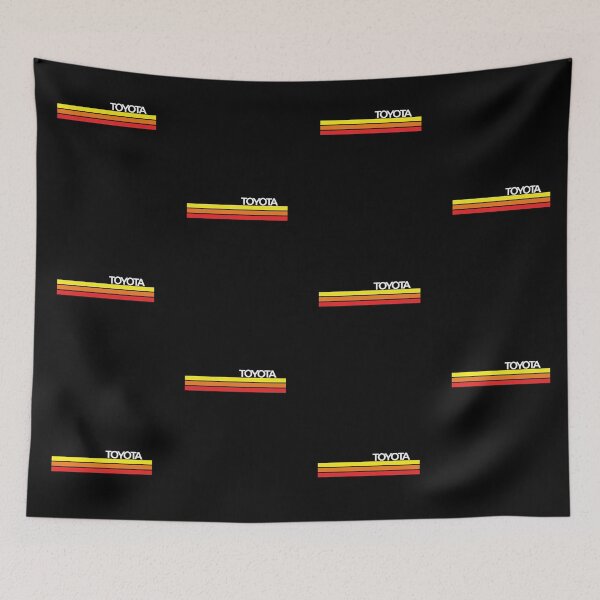 Item preview, Retro Toyota Racing Tri-Color Horizontal Stripe designed and sold by vincenttamelas.