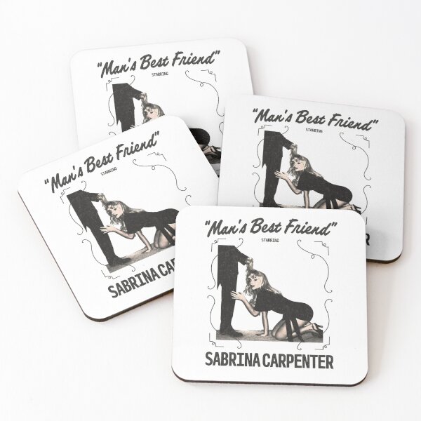 Item preview, Sabrina Carpenter Mans Best Friend Retro Poster designed and sold by RustBloomart.