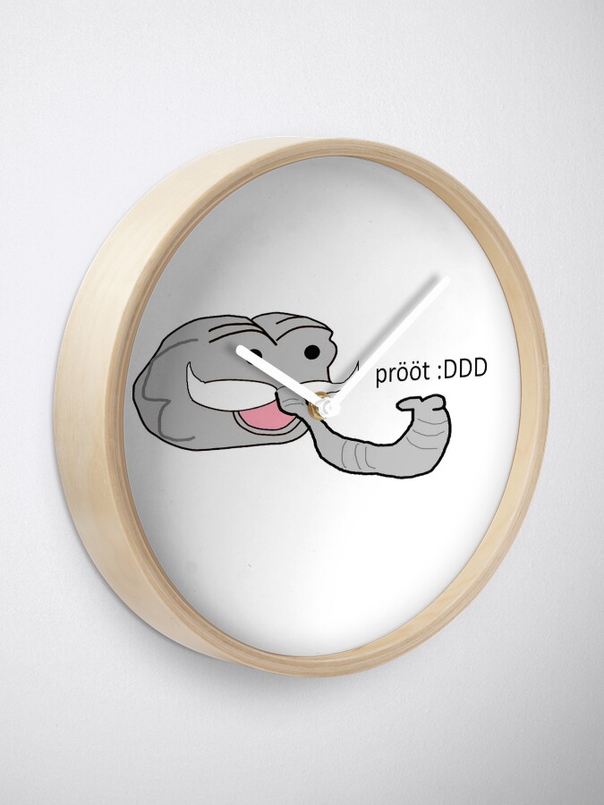 Pr O Ot Clock By Boomerusa Redbubble