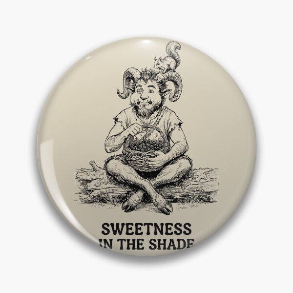 Item preview, Gleaner Berry Feast - Woodland Satyr designed and sold by bapupa.