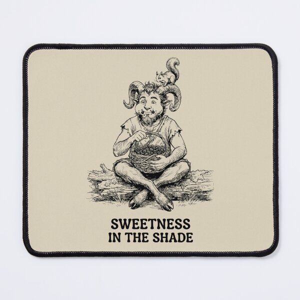 Item preview, Gleaner Berry Feast - Woodland Satyr designed and sold by bapupa.