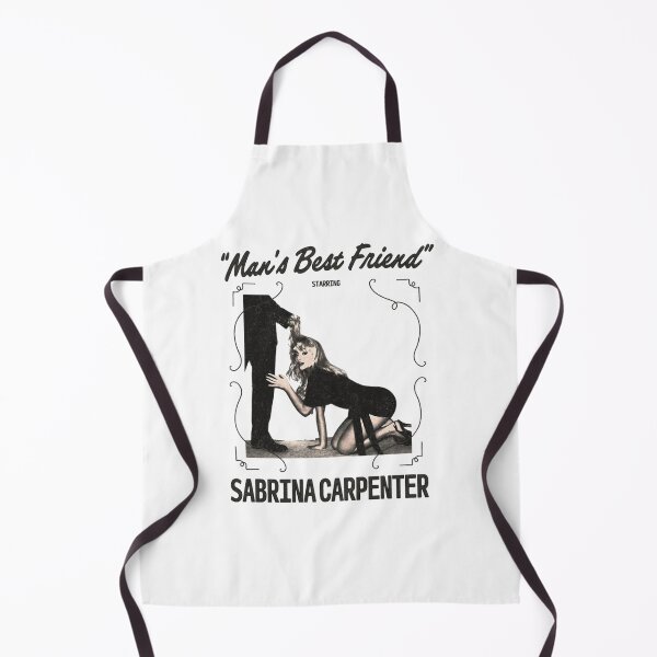 Item preview, Sabrina Carpenter Mans Best Friend Retro Poster designed and sold by RustBloomart.