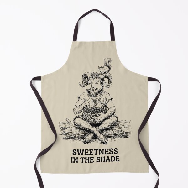 Item preview, Gleaner Berry Feast - Woodland Satyr designed and sold by bapupa.
