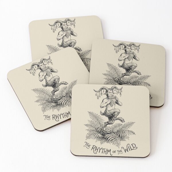 Item preview, Piping Fern Dance - Woodland Satyr designed and sold by bapupa.