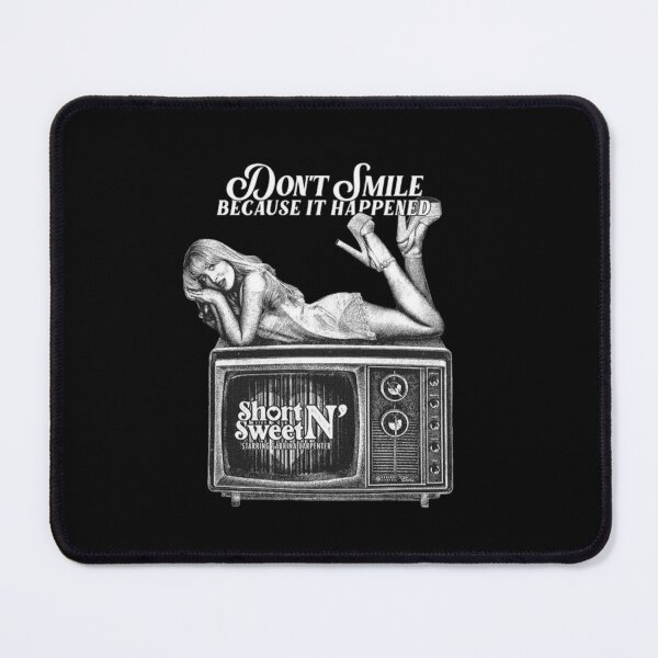 Item preview, Sabrina Carpenter Short N Sweet Retro TV designed and sold by RustBloomart.