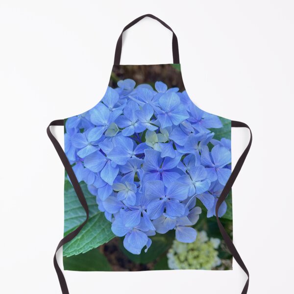Item preview, Blue Hydrangea Flower Cluster Garden Photography designed and sold by Be Captured by Brittany Emma.