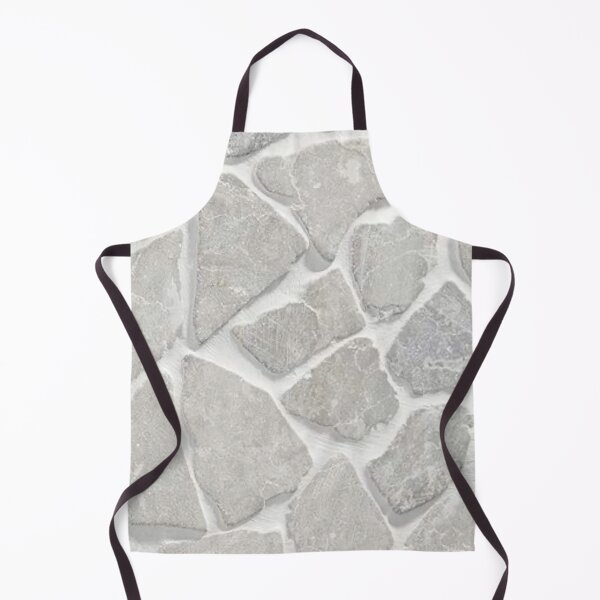 Item preview, Light Gray Stone Mosaic Texture Mediterranean Cobblestone Pattern designed and sold by LYAN-STORE.