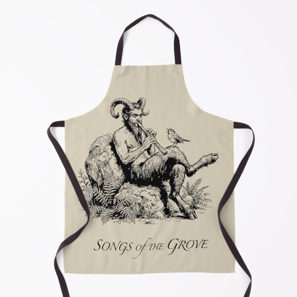 Item preview, Whimsical Flute Lesson - Woodland Satyr designed and sold by bapupa.