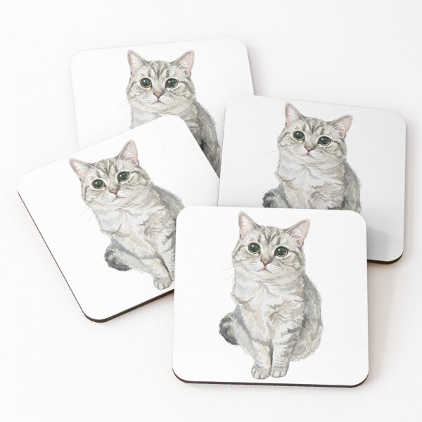Item preview, Watercolor Minuet Cat Misha Standing ver. designed and sold by Minuet-Misha.