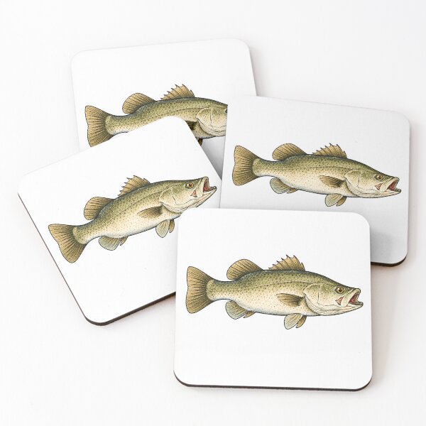 Artikelvorschau, Barramundi Classic Sportfishing Fish Artwork Design entworfen und verkauft von WhoopWhoopCo.