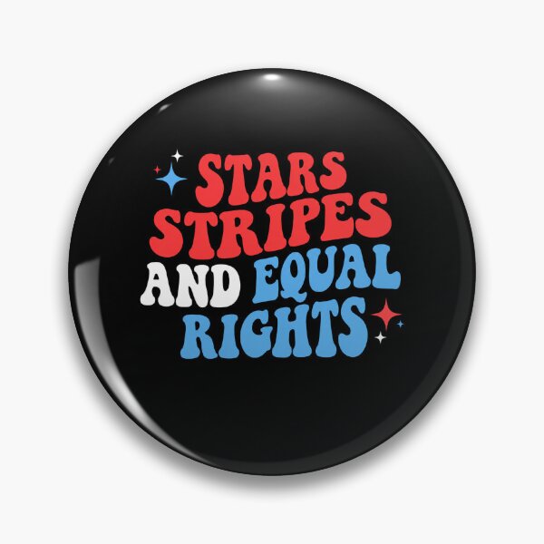 Item preview, Stars Stripes And Equal Rights designed and sold by Ansmann.