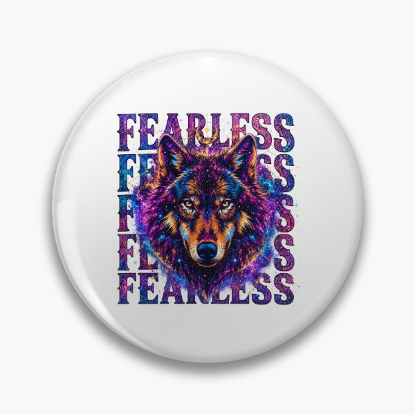 Item preview, Fearless Cosmic Wolf Galaxy Art designed and sold by MoonStitch.