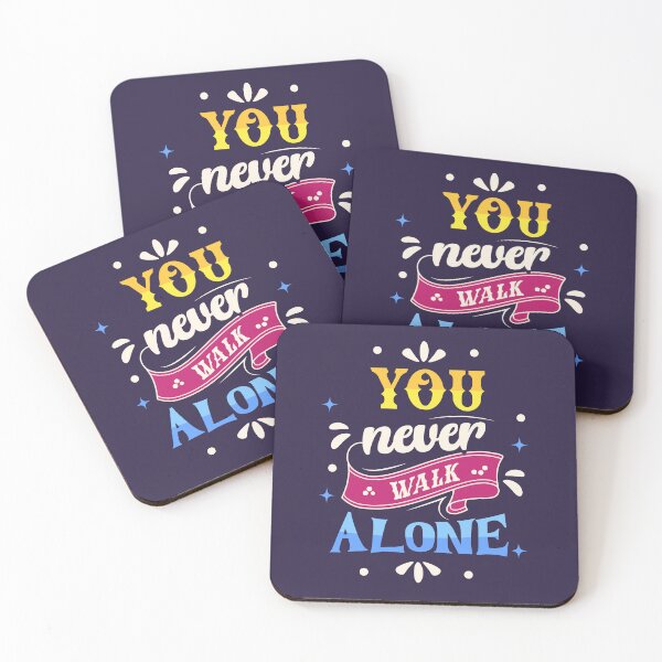 Item preview, you never walk alone BTS army designed and sold by Morcawork.