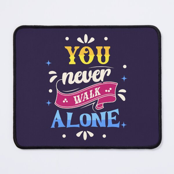 Item preview, you never walk alone BTS army designed and sold by Morcawork.