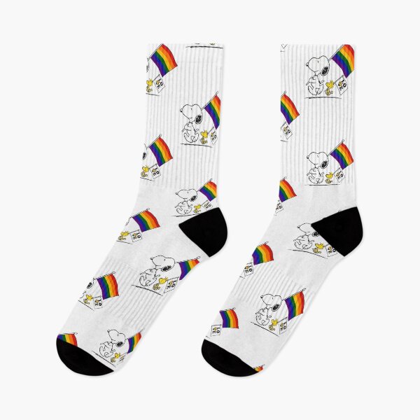 Item preview, Pride March Cute Snoopy and Bird Cartoon designed and sold by Dimeure-ART.