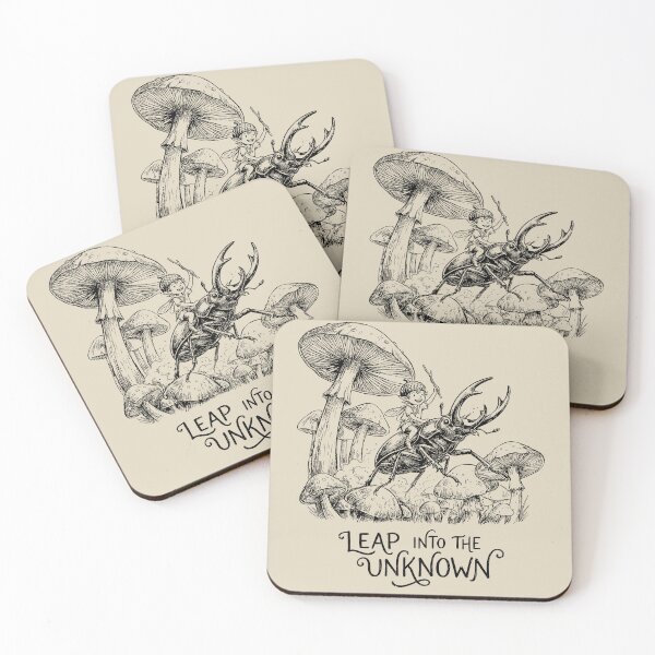 Item preview, Stag Beetle Mount Expedition - Woodland Sprite designed and sold by bapupa.