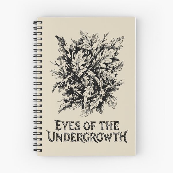 Item preview, Undergrowth Camouflage Gaze - Woodland Sprite designed and sold by bapupa.