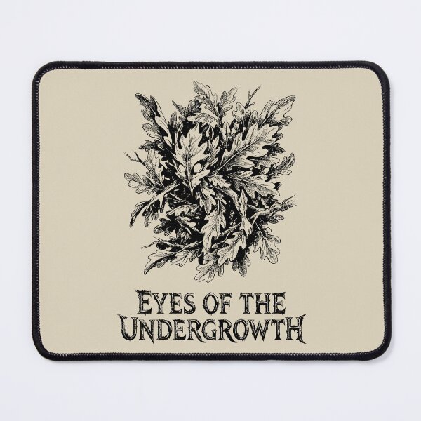 Item preview, Undergrowth Camouflage Gaze - Woodland Sprite designed and sold by bapupa.