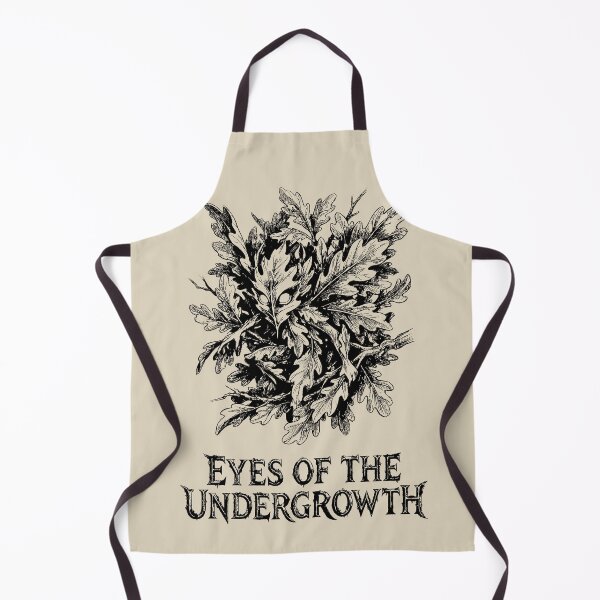 Item preview, Undergrowth Camouflage Gaze - Woodland Sprite designed and sold by bapupa.